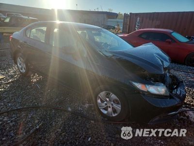 Czwarte zdjęcie samochodu z boku: 2013 HONDA CIVIC LX VIN:19XFB2F58DE017497 - miniatura