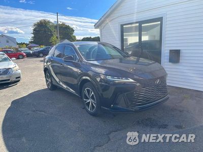 Czwarte zdjęcie samochodu z boku: 2024 LEXUS RX 350H PREMIUM+ VIN:2T2BBMCA4RC024623 - miniatura