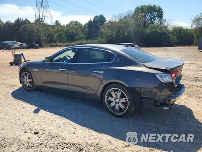 Drugie zdjęcie samochodu z przodu: 2016 MASERATI QUATTROPORTE S VIN:ZAM56RPA5G1166182 - miniatura
