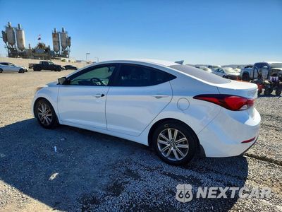 Drugie zdjęcie samochodu z przodu: 2016 HYUNDAI ELANTRA SE VIN:5NPDH4AE9GH727954 - miniatura