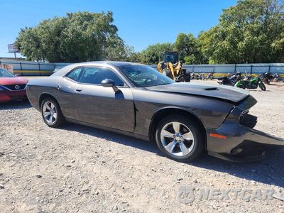 Czwarte zdjęcie samochodu z boku: 2015 DODGE CHALLENGER SXT VIN:2C3CDZAG6FH810985 - miniatura