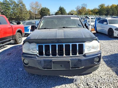Piąte zdjęcie samochodu w środku: 2005 JEEP GRAND CHEROKEE LIMITED VIN:1J4HR58N05C620370 - miniatura