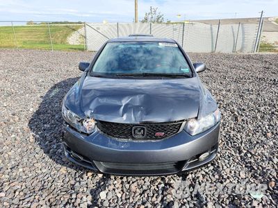 Piąte zdjęcie samochodu w środku: 2011 HONDA CIVIC SI VIN:2HGFG2A59BH701051 - miniatura