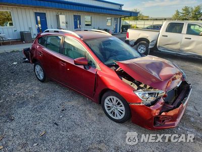 Czwarte zdjęcie samochodu z boku: 2017 SUBARU IMPREZA PREMIUM VIN:4S3GTAB63H3707505 - miniatura
