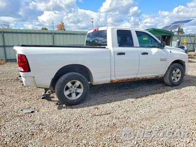Trzecie zdjęcie samochodu z tyłu: 2017 RAM 1500 ST VIN:1C6RR7FG4HS674380 - miniatura