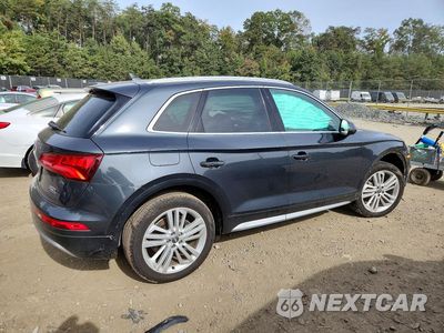 Trzecie zdjęcie samochodu z tyłu: 2018 AUDI Q5 PRESTIGE VIN:WA1CNAFY8J2144879 - miniatura