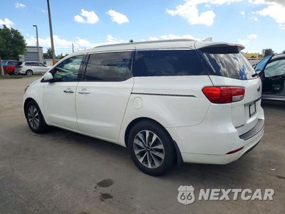 Drugie zdjęcie samochodu z przodu: 2015 KIA SEDONA SX VIN:KNDMC5C18F6066702 - miniatura