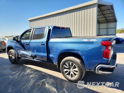 Drugie zdjęcie samochodu z przodu: 2024 CHEVROLET SILVERADO K1500 LT-L VIN:1GCPDKEK5RZ372595 - miniatura