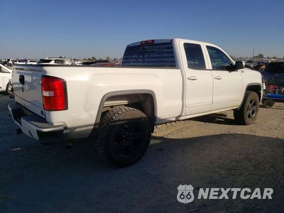 Trzecie zdjęcie samochodu z tyłu: 2017 GMC SIERRA K1500 VIN:1GTV2LEC9HZ310725 - miniatura