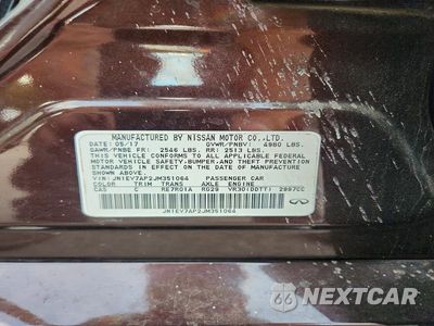 Zdjęcie 12 z 12 samochodu: 2018 INFINITI Q50 3.0T LUXE VIN:JN1EV7AP2JM351064 - miniatura