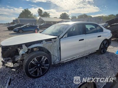 2024 BMW I7 EDRIVE50 WBY43EJ09RCR28548 - główne zdjęcie licytacji z USA - miniatura