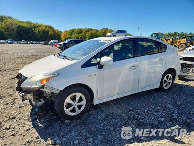 2014 TOYOTA PRIUS TWO JTDKN3DU5E1825137 - główne zdjęcie licytacji z USA - miniatura