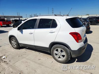 Drugie zdjęcie samochodu z przodu: 2015 CHEVROLET TRAX 1LT VIN:3GNCJLSB0FL248360 - miniatura