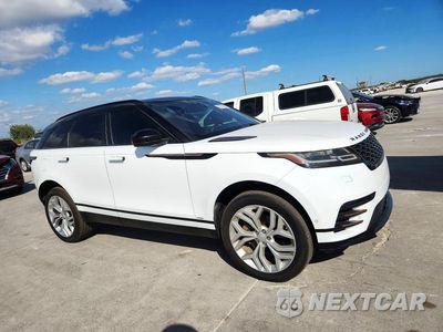 Czwarte zdjęcie samochodu z boku: 2018 LAND ROVER RANGE ROVER VELAR R-DYNAMIC SE VIN:SALYL2RV6JA725000 - miniatura