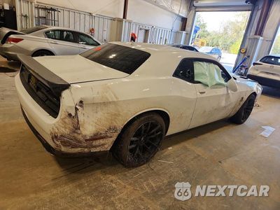 Trzecie zdjęcie samochodu z tyłu: 2022 DODGE CHALLENGER R/T SCAT PACK VIN:2C3CDZFJ2NH125269 - miniatura