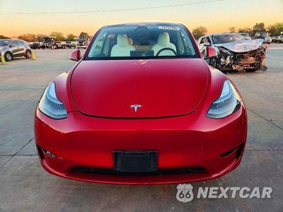 Piąte zdjęcie samochodu w środku: 2023 TESLA MODEL Y VIN:7SAYGAEE4PF642485 - miniatura