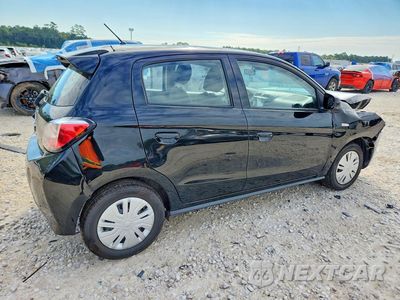 Trzecie zdjęcie samochodu z tyłu: 2021 MITSUBISHI MIRAGE ES VIN:ML32AUHJ6MH006910 - miniatura