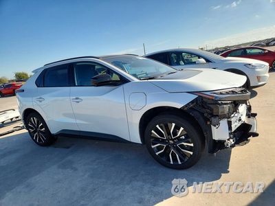 Czwarte zdjęcie samochodu z boku: 2026 TOYOTA BZ LIMITED VIN:JTMBCAEB4TA009010 - miniatura
