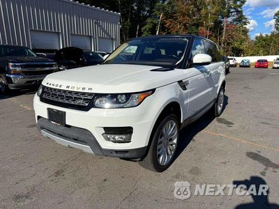 2016 LAND ROVER RANGE ROVER SPORT HSE SALWR2PF7GA659969 - główne zdjęcie licytacji z USA - miniatura