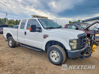 Czwarte zdjęcie samochodu z boku: 2010 FORD F250 SUPER DUTY VIN:1FTSX2BR3AEB17393 - miniatura