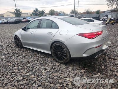 Drugie zdjęcie samochodu z przodu: 2022 MERCEDES-BENZ CLA 250 4MATIC VIN:W1K5J4HB0NN305756 - miniatura