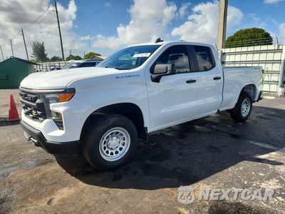 2022 CHEVROLET SILVERADO K1500 1GCRDAED0NZ506203 - główne zdjęcie licytacji z USA - miniatura