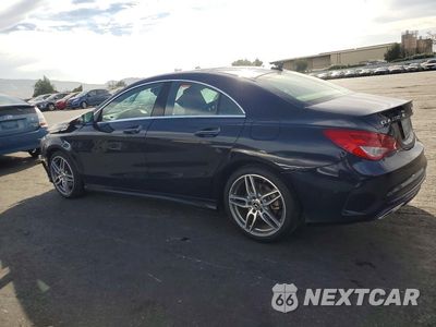 Drugie zdjęcie samochodu z przodu: 2018 MERCEDES-BENZ CLA 250 VIN:WDDSJ4EB6JN579741 - miniatura