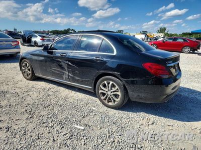 Drugie zdjęcie samochodu z przodu: 2016 MERCEDES-BENZ C 300 4MATIC VIN:55SWF4KB5GU139453 - miniatura