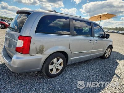 Trzecie zdjęcie samochodu z tyłu: 2014 CHRYSLER TOWN & COUNTRY TOURING VIN:2C4RC1BGXER123879 - miniatura