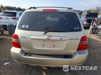 Zdjęcie 6 z 13 samochodu: 2003 TOYOTA HIGHLANDER BASE VIN:JTEGD21A530070695 - miniatura