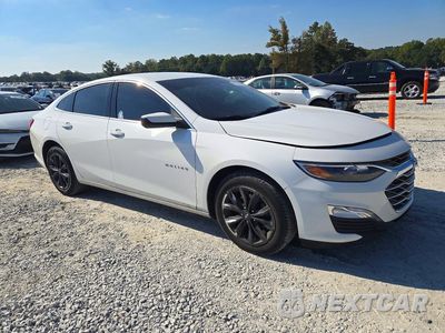 Czwarte zdjęcie samochodu z boku: 2023 CHEVROLET MALIBU LT VIN:1G1ZD5ST3PF225481 - miniatura