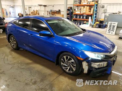 Czwarte zdjęcie samochodu z boku: 2016 HONDA CIVIC EX VIN:19XFC2F73GE071955 - miniatura