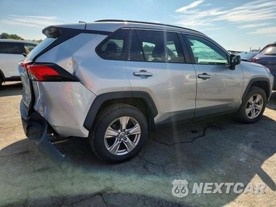 Trzecie zdjęcie samochodu z tyłu: 2022 TOYOTA RAV4 LE VIN:2T3LWRFV4NW139621 - miniatura