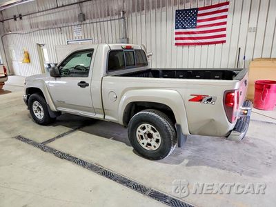 Drugie zdjęcie samochodu z przodu: 2005 CHEVROLET COLORADO VIN:1GCDT148558179594 - miniatura