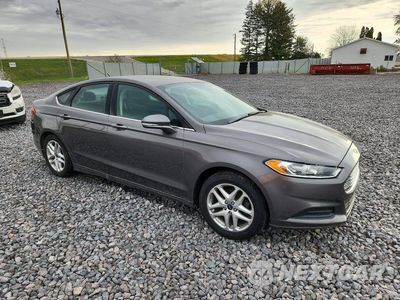 Czwarte zdjęcie samochodu z boku: 2014 FORD FUSION SE VIN:1FA6P0HD2E5380536 - miniatura