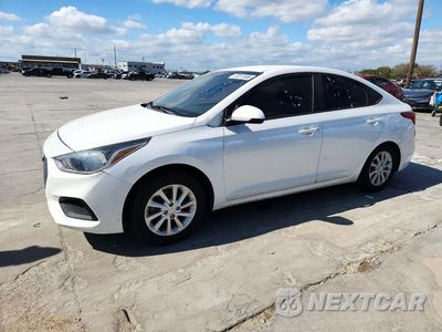 2018 HYUNDAI ACCENT SEL 3KPC24A3XJE012303 - główne zdjęcie licytacji z USA - miniatura