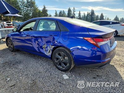 Drugie zdjęcie samochodu z przodu: 2021 HYUNDAI ELANTRA SEL VIN:KMHLM4AGXMU144184 - miniatura