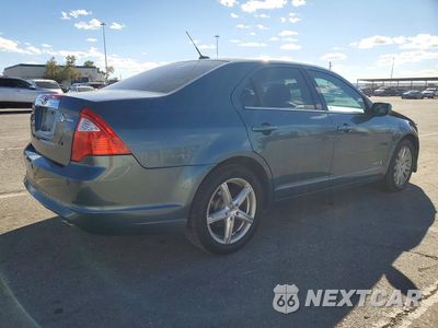 Trzecie zdjęcie samochodu z tyłu: 2012 FORD FUSION HYBRID VIN:3FADP0L36CR284795 - miniatura