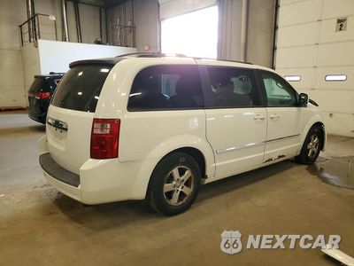 Trzecie zdjęcie samochodu z tyłu: 2008 DODGE GRAND CARAVAN SXT VIN:1D8HN54P18B142495 - miniatura