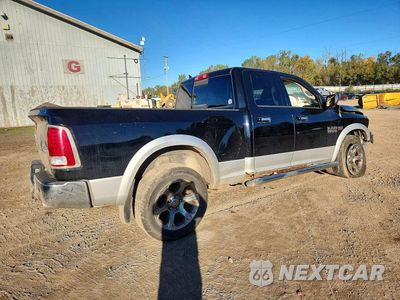 Trzecie zdjęcie samochodu z tyłu: 2013 RAM 1500 LARAMIE VIN:1C6RR7JT2DS557573 - miniatura