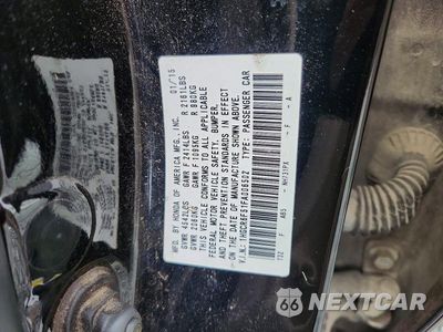 Zdjęcie 12 z 12 samochodu: 2015 HONDA ACCORD HYBRID EXL VIN:1HGCR6F51FA006502 - miniatura