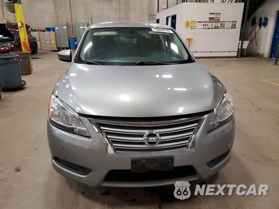 Piąte zdjęcie samochodu w środku: 2013 NISSAN SENTRA S VIN:3N1AB7AP3DL797360 - miniatura