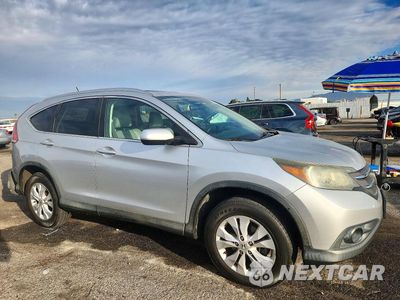 Czwarte zdjęcie samochodu z boku: 2014 HONDA CR-V EXL VIN:2HKRM3H74EH523269 - miniatura