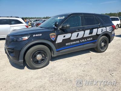 2023 FORD EXPLORER POLICE INTERCEPTOR 1FM5K8AB0PGC00730 - główne zdjęcie licytacji z USA - miniatura