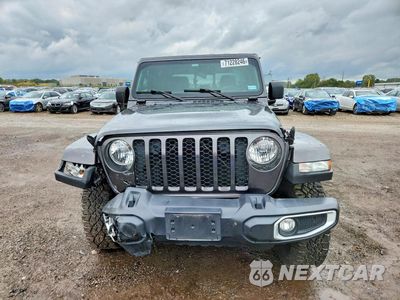 Piąte zdjęcie samochodu w środku: 2022 JEEP GLADIATOR SPORT VIN:1C6HJTAG3NL149349 - miniatura