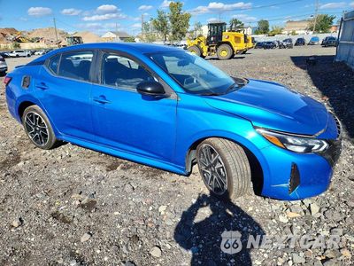 Czwarte zdjęcie samochodu z boku: 2025 NISSAN SENTRA SR VIN:3N1AB8DV6SY307042 - miniatura