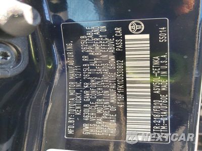 Zdjęcie 12 z 12 samochodu: 2012 TOYOTA CAMRY LE VIN:4T1BF1FK1CU530802 - miniatura