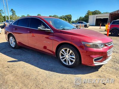 Czwarte zdjęcie samochodu z boku: 2018 CHEVROLET MALIBU LT VIN:1G1ZD5STXJF146476 - miniatura