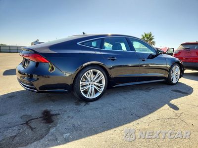 Trzecie zdjęcie samochodu z tyłu: 2019 AUDI A7 PREMIUM PLUS S-LINE VIN:WAUU2BF2XKN060547 - miniatura