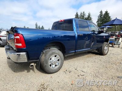 Trzecie zdjęcie samochodu z tyłu: 2024 RAM 2500 TRADESMAN VIN:3C6UR5CL6RG365695 - miniatura